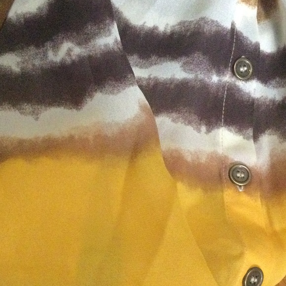 NWOT Roz & Ali plus size 2X sleeveless blouse poly - Picture 6 of 7